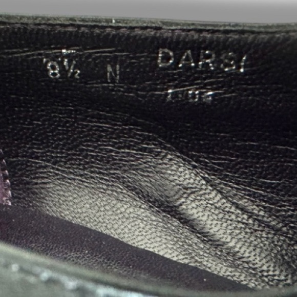 Donald J Pliner Sport Darsi Black Leather Loafer Slip On Shoe Women’s Size 8.5 N - Picture 10 of 10